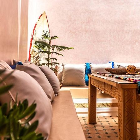 Inna Guest House Mirleft Ngoại thất bức ảnh