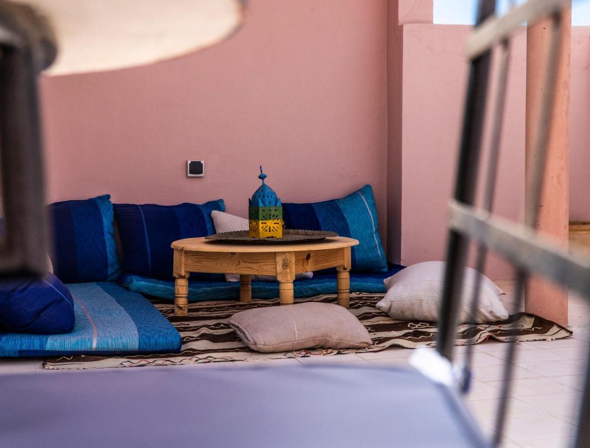 Inna Guest House Mirleft Ngoại thất bức ảnh
