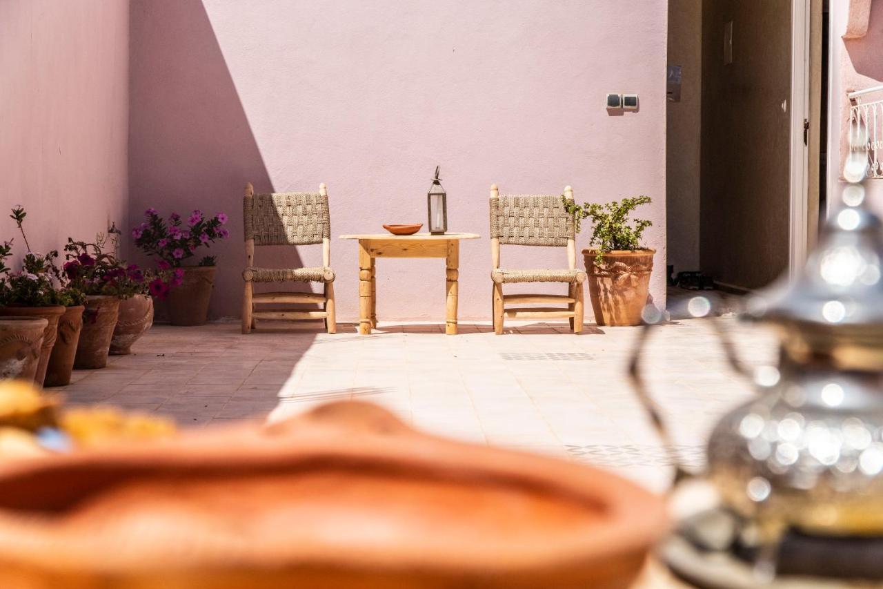 Inna Guest House Mirleft Ngoại thất bức ảnh