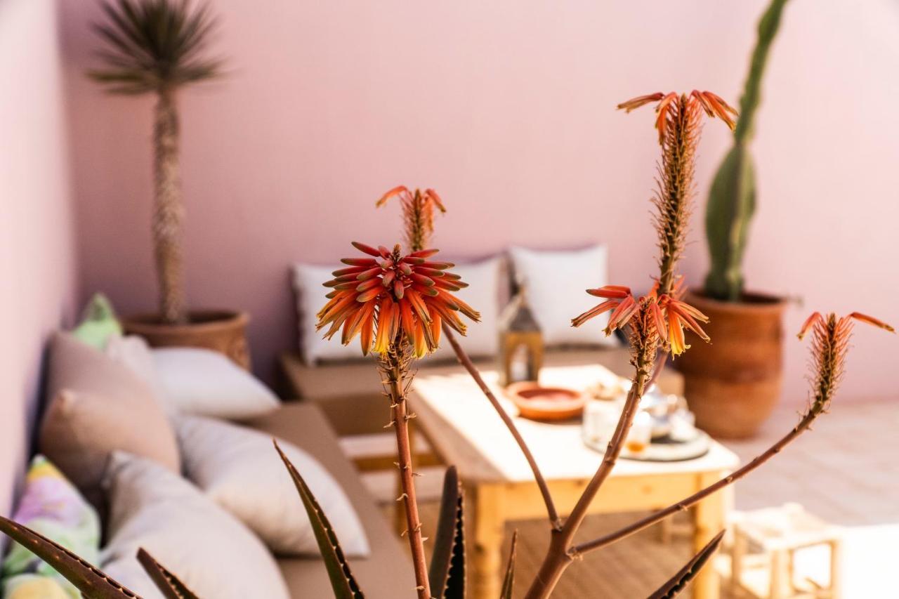 Inna Guest House Mirleft Ngoại thất bức ảnh