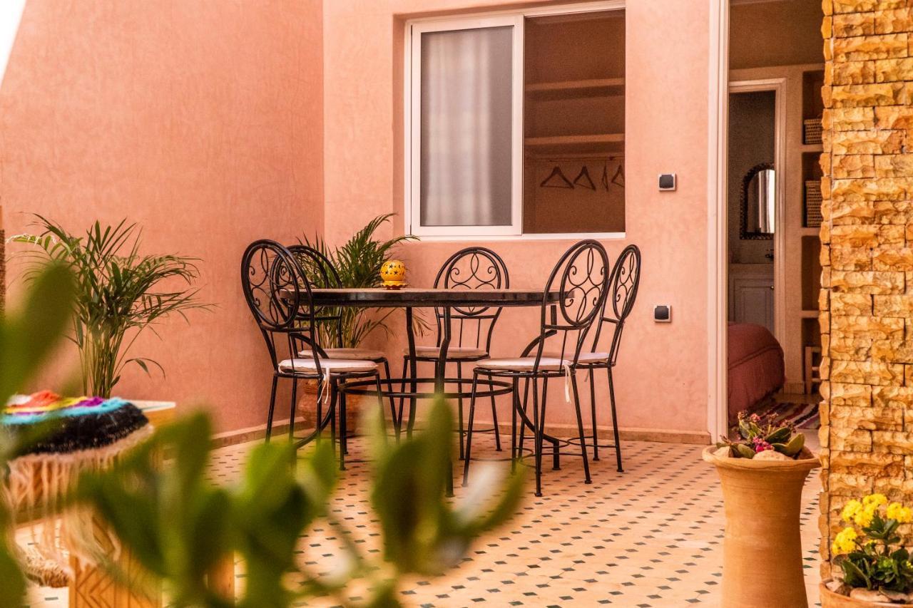Inna Guest House Mirleft Ngoại thất bức ảnh