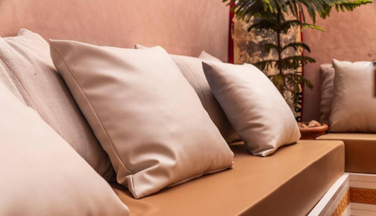 Inna Guest House Mirleft Ngoại thất bức ảnh