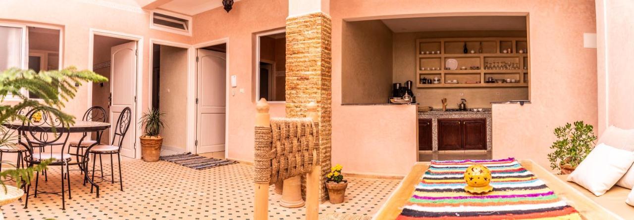 Inna Guest House Mirleft Ngoại thất bức ảnh